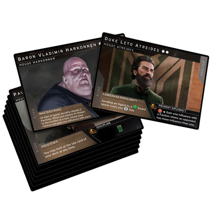 Dune Imperium Strategy Board Game