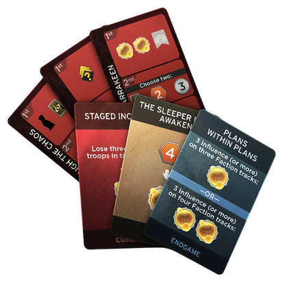 Dune Imperium Strategy Board Game