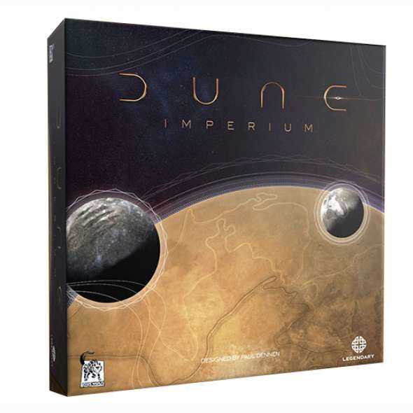 Dune Imperium Board Game by Direwolf 1