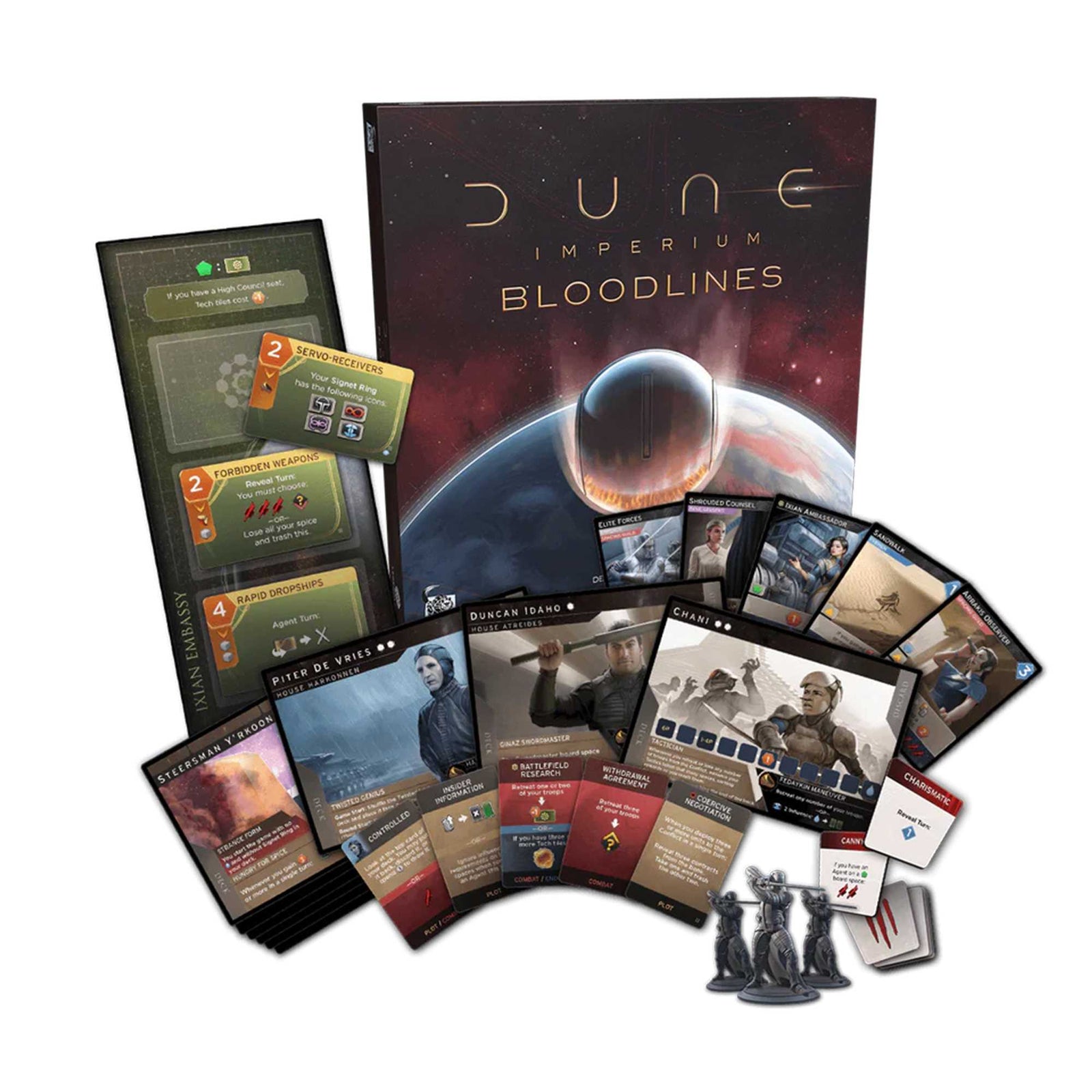 Dune Imperium Bloodlines Board Game by Direwolf 2