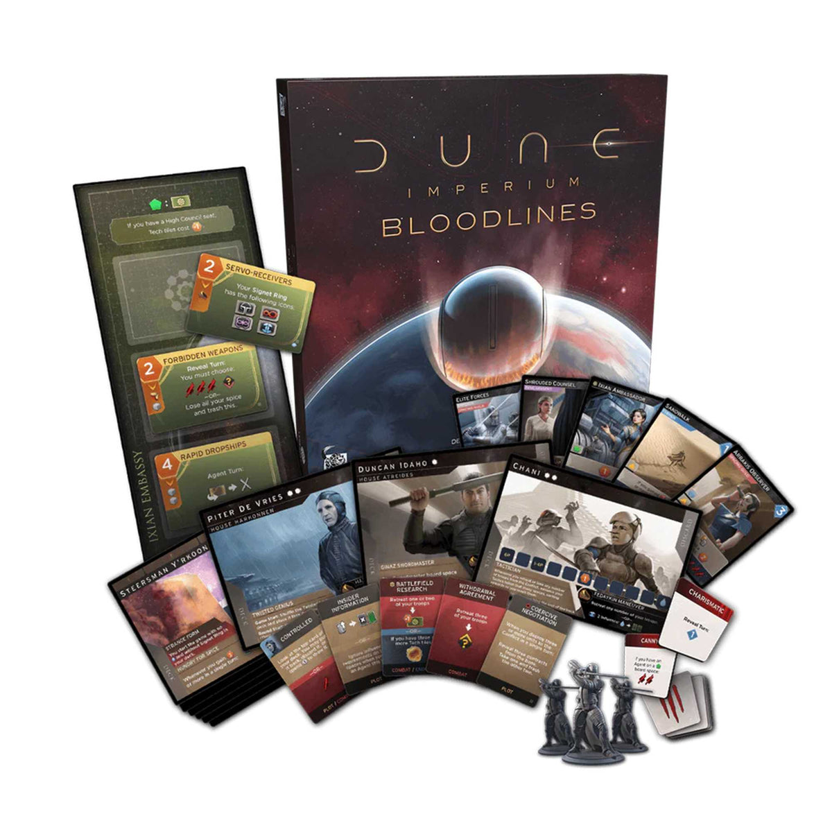 Dune Imperium Bloodlines Board Game by Direwolf 2