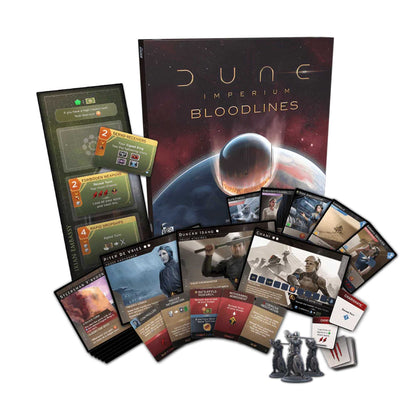 Dune Imperium Bloodlines Board Game by Direwolf 2
