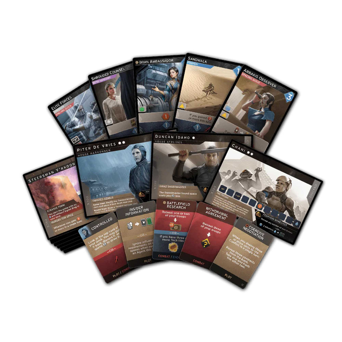 Dune Imperium Bloodlines Board Game by Direwolf 3