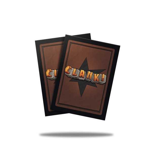 Clank! Logo: Clank! Premium Card Sleeves (100) 1