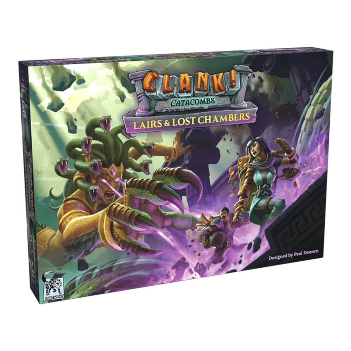 Lairs and Lost Chambers Clank Catacombs Exp Board Game by Direwolf 1