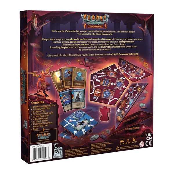 Clank! Catacombs: Underworld! 2