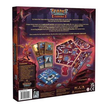 Clank! Catacombs: Underworld! 2