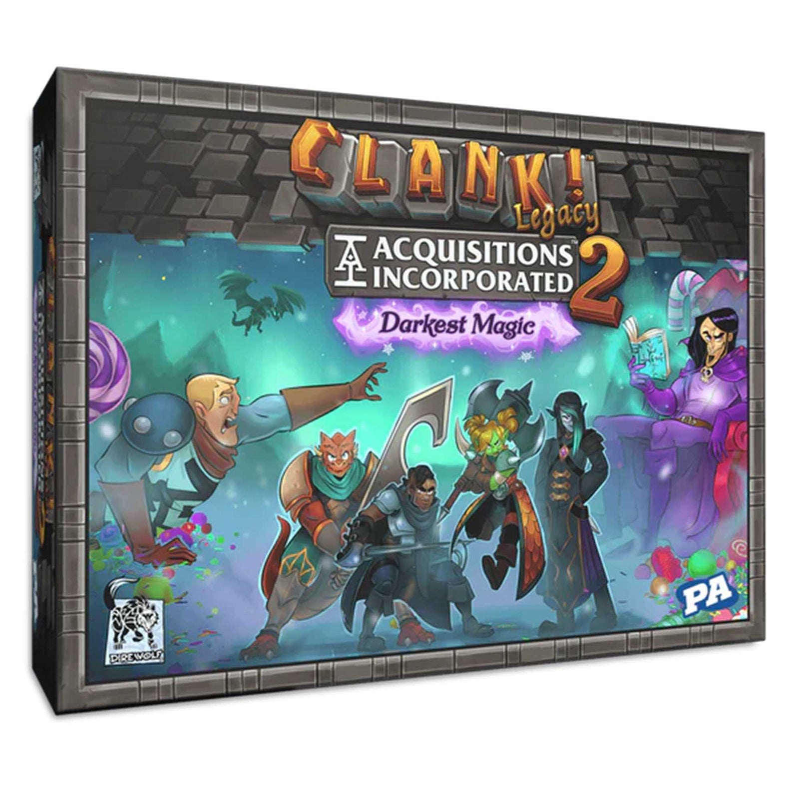 Clank Legacy Acquisitions Incorporated 2 Darkest Magic Board Game by Direwolf 1