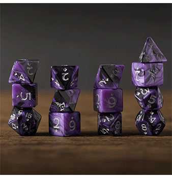 Darkness Dice Tales of Xadia The Dragon Prince Roleplaying Game Gaming Accessory by Direwolf 2