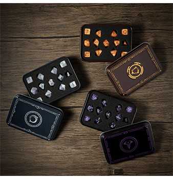 Sunfire Dice Tales of Xadia The Dragon Prince Roleplaying Game Gaming Accessory by Direwolf 3