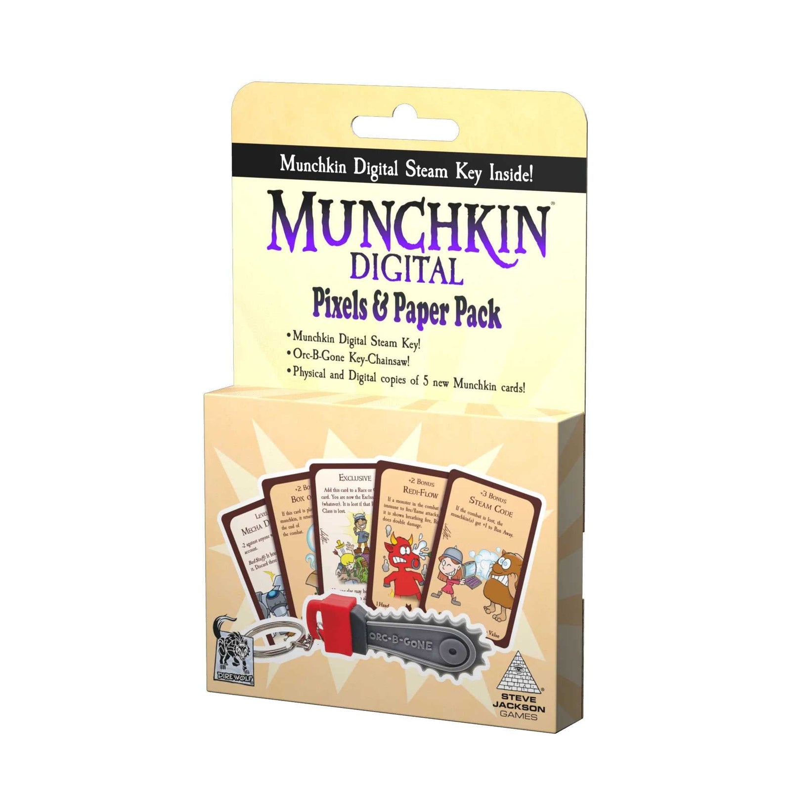 Munchkin Digital Pixels & Paper Pack 1