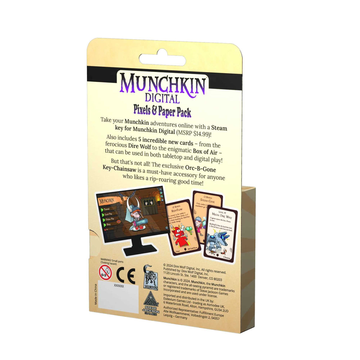 Munchkin Digital Pixels & Paper Pack 3