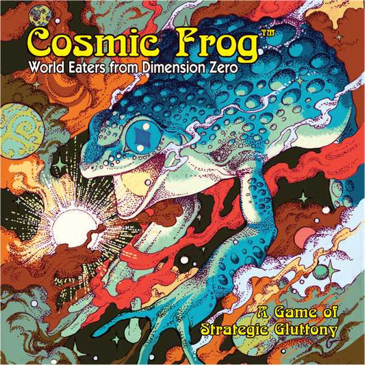 Cosmic Frog Board Game by Devious Weasel 1
