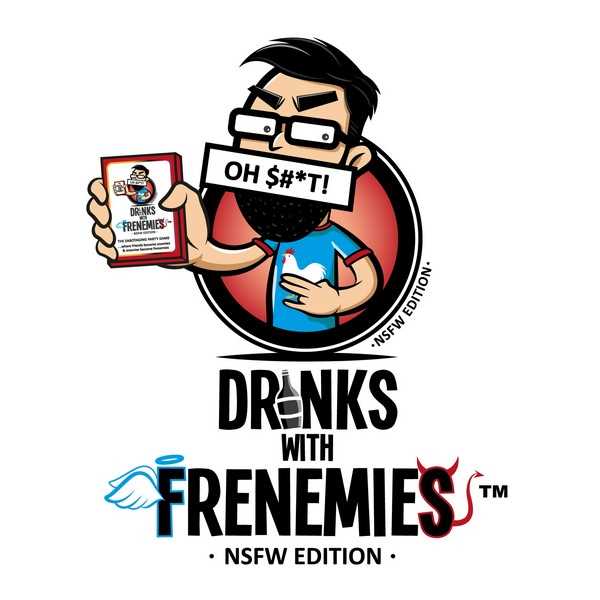 Drinks with Frenemies Nsfw Edition Board Game by BE Game LLC 1