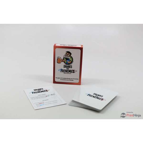 Drinks with Frenemies Nsfw Edition Board Game by BE Game LLC 2