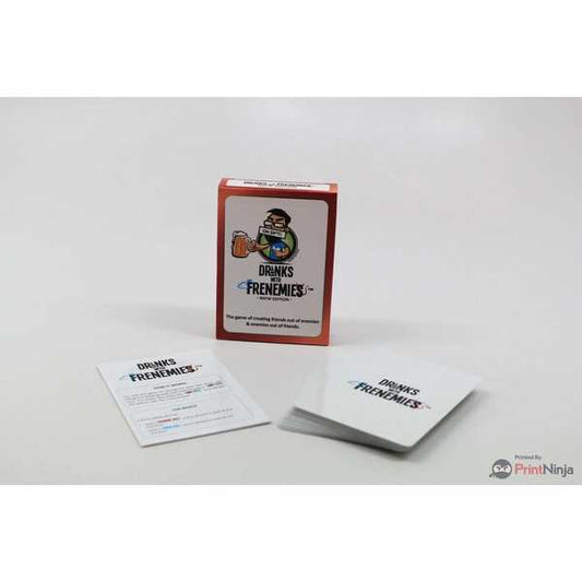 Drinks with Frenemies Nsfw Edition Board Game by BE Game LLC 2