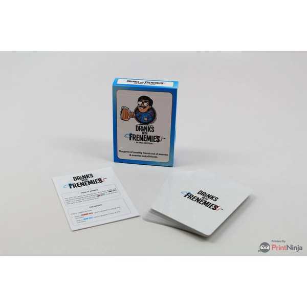Drinks with Frenemies Retro Edition Board Game by BE Game LLC 2