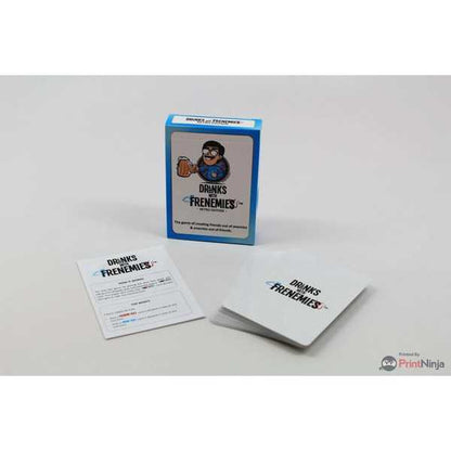 Drinks with Frenemies Retro Edition Board Game by BE Game LLC 2