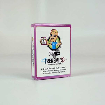 Drinks with Frenemies Millennial Edition Board Game by BE Game LLC 2