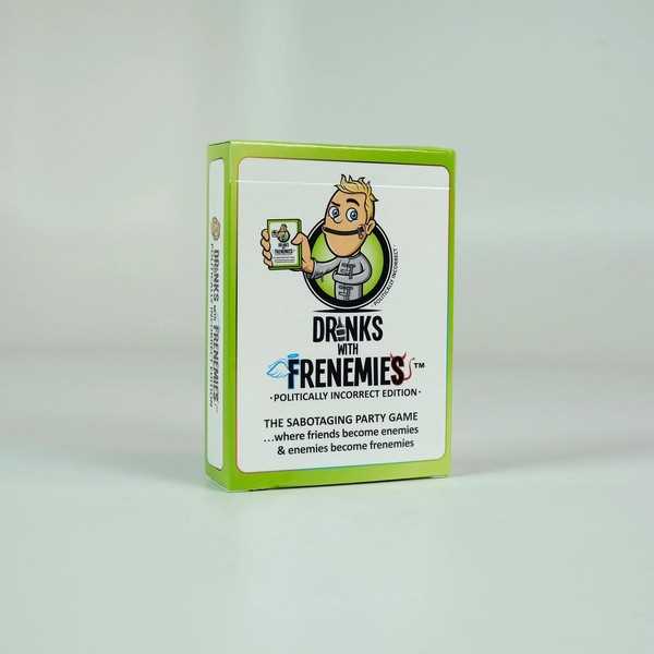 Drinks with Frenemies Politically Incorrect Edition Board Game 2