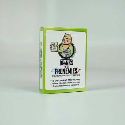Drinks with Frenemies Politically Incorrect Edition Board Game 2