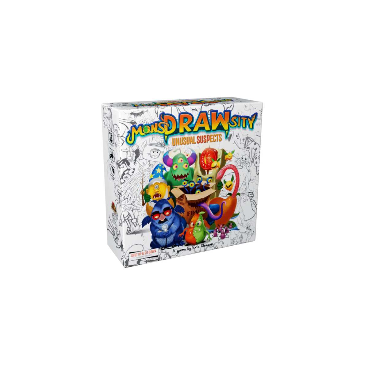 Monsdrawsity Board Game by Deep Water 1