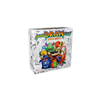 Monsdrawsity Board Game by Deep Water 1
