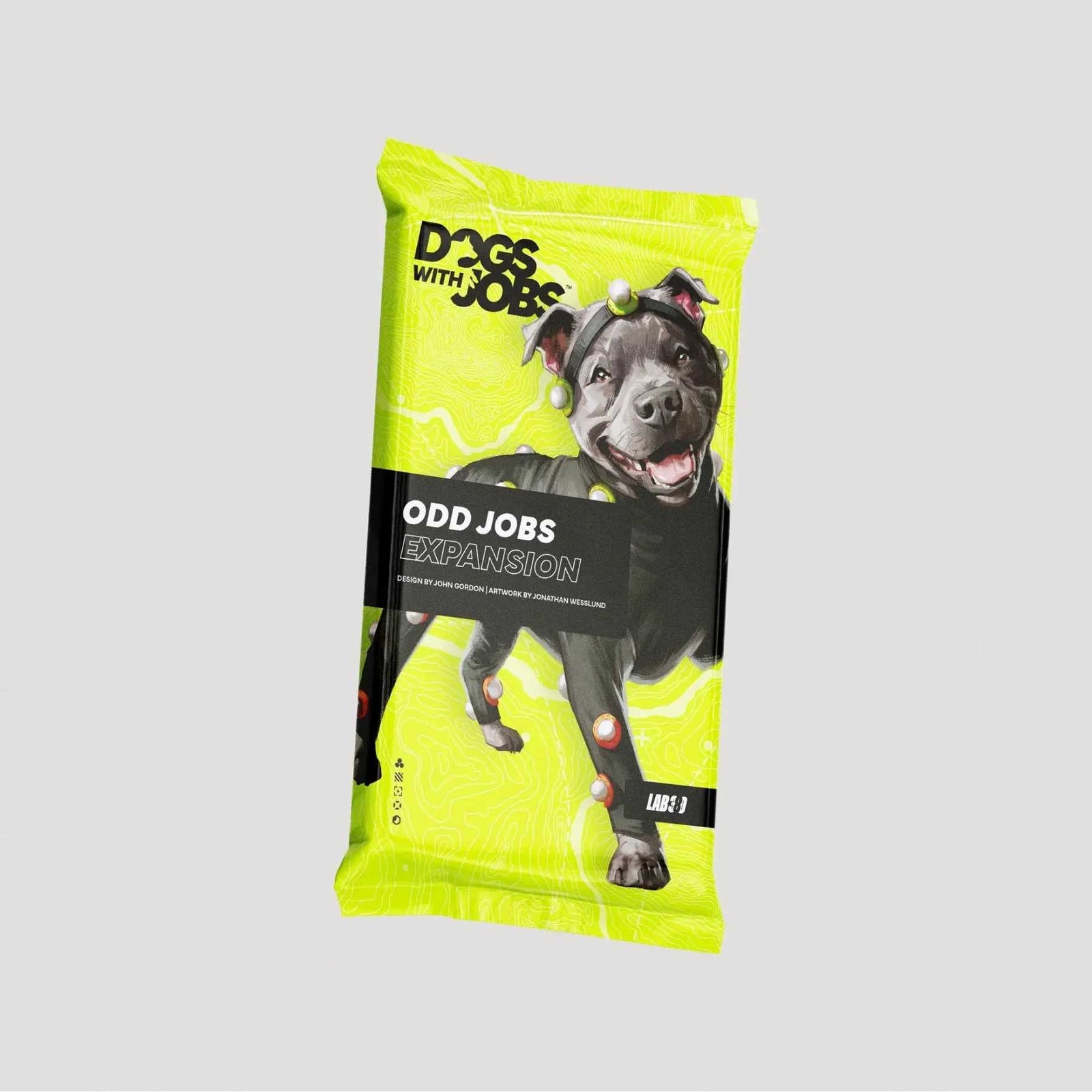 Odd Jobs - Dogs WIth Jobs Expansion 1