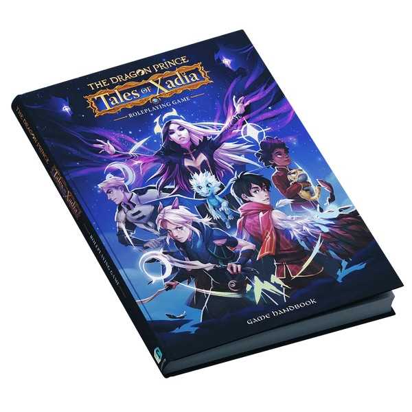 Tales of Xadia The Dragon Prince RPG Roleplaying Game by Direwolf 1
