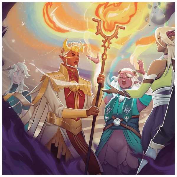 Tales of Xadia The Dragon Prince RPG Roleplaying Game by Direwolf 3