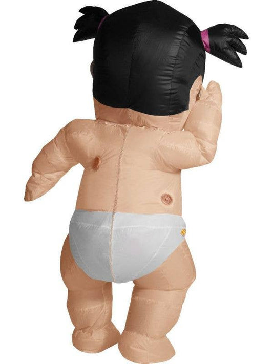 Daddys Girl Adult Inflatable Costume 2