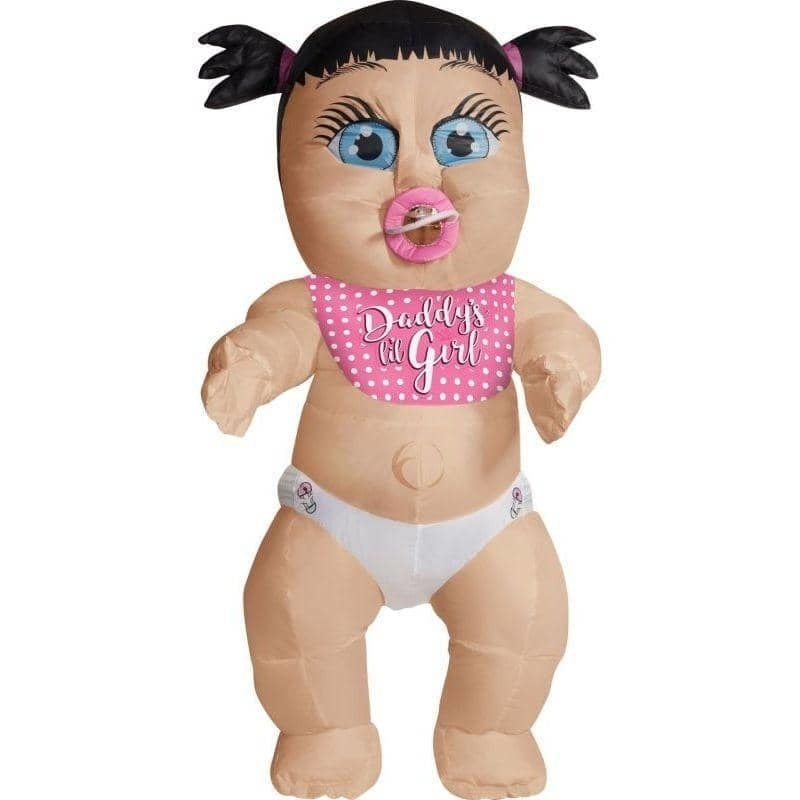 Daddys Girl Adult Inflatable Costume 1