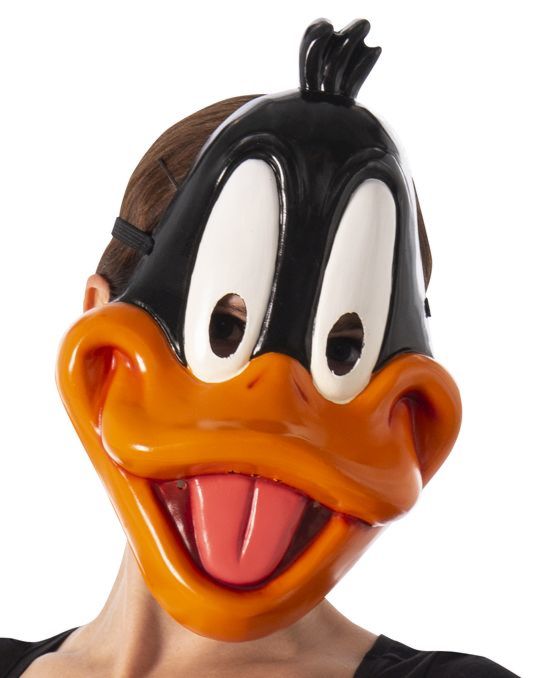 Daffy Duck 1/2 Mask Space Jam New Legacy One Size 1
