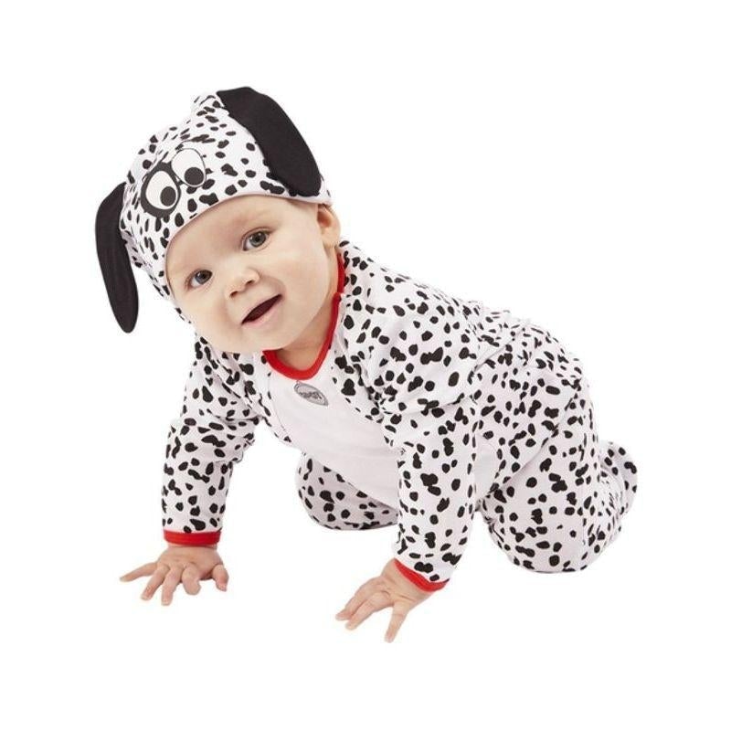 Dalmatian Baby Costume Black and White 1