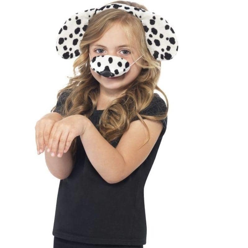 Dalmatian Kit Kids Black White_1