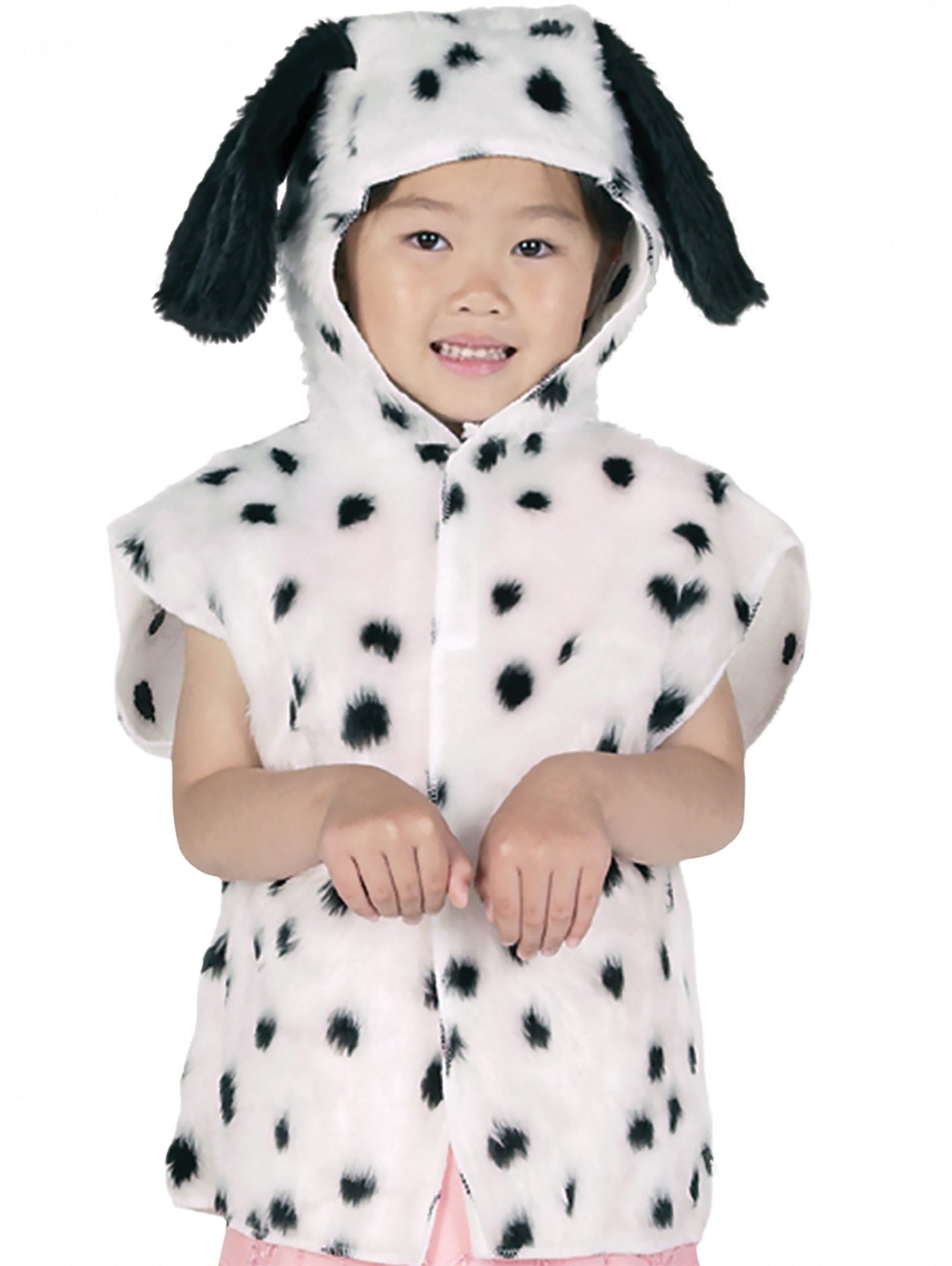 Dalmation Fur Tabbard Childrens Costume Unisex 1