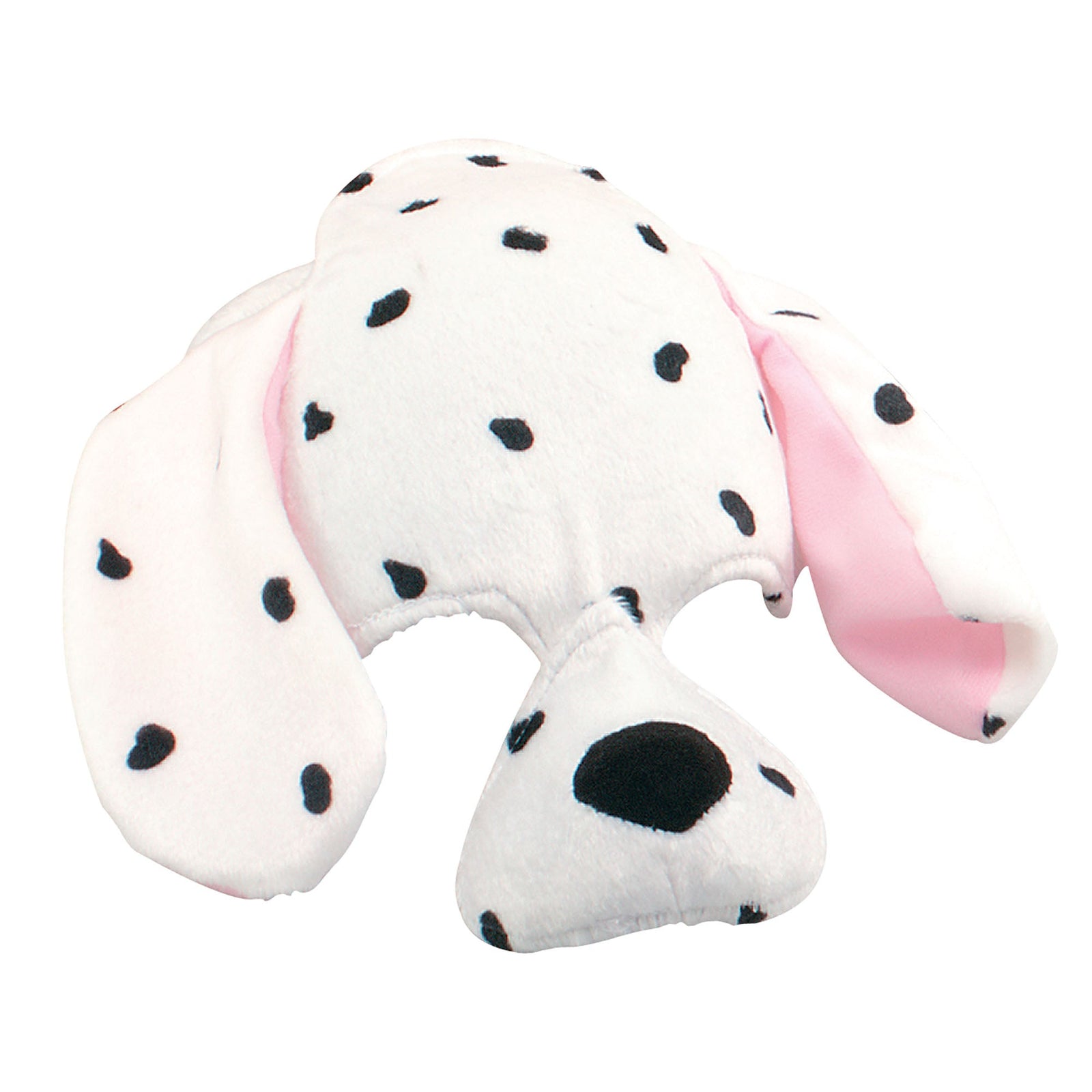 Dalmation Half Face & Headband Eye Masks Unisex 1