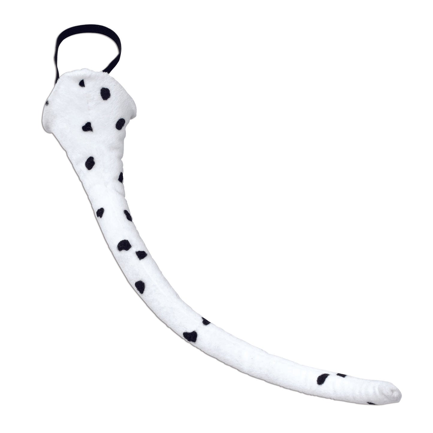 Dalmation Tail Costume Accessories Unisex 1
