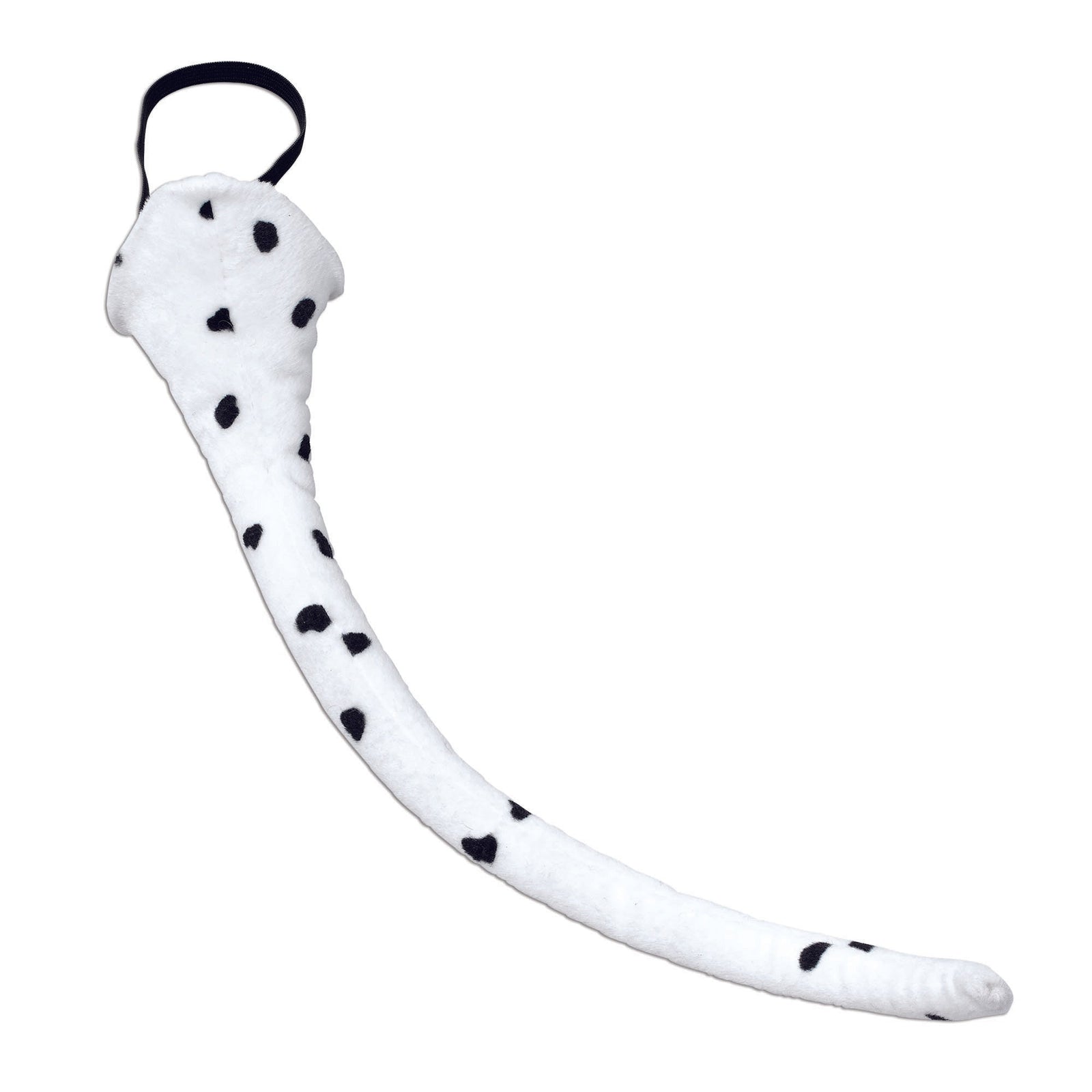 Dalmation Tail Costume Accessories Unisex 1
