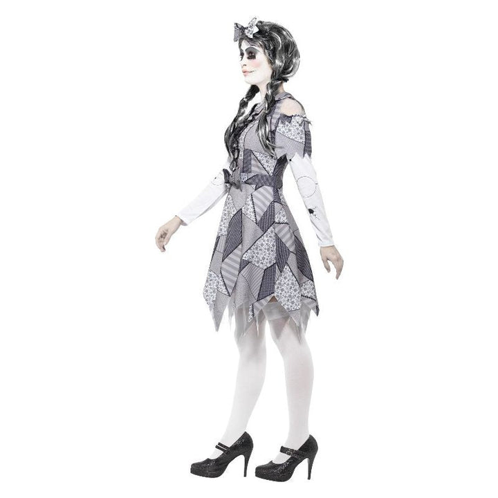 Damaged Doll Costume Grey Adult_3