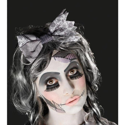 Damaged Doll Make Up Kit Aqua Adult Black 1