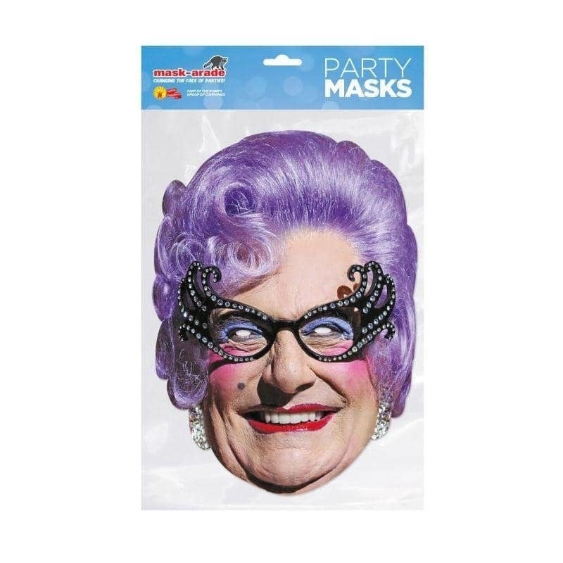 Dame Edna Everage Celebrity Face Mask_1 DEDNA01