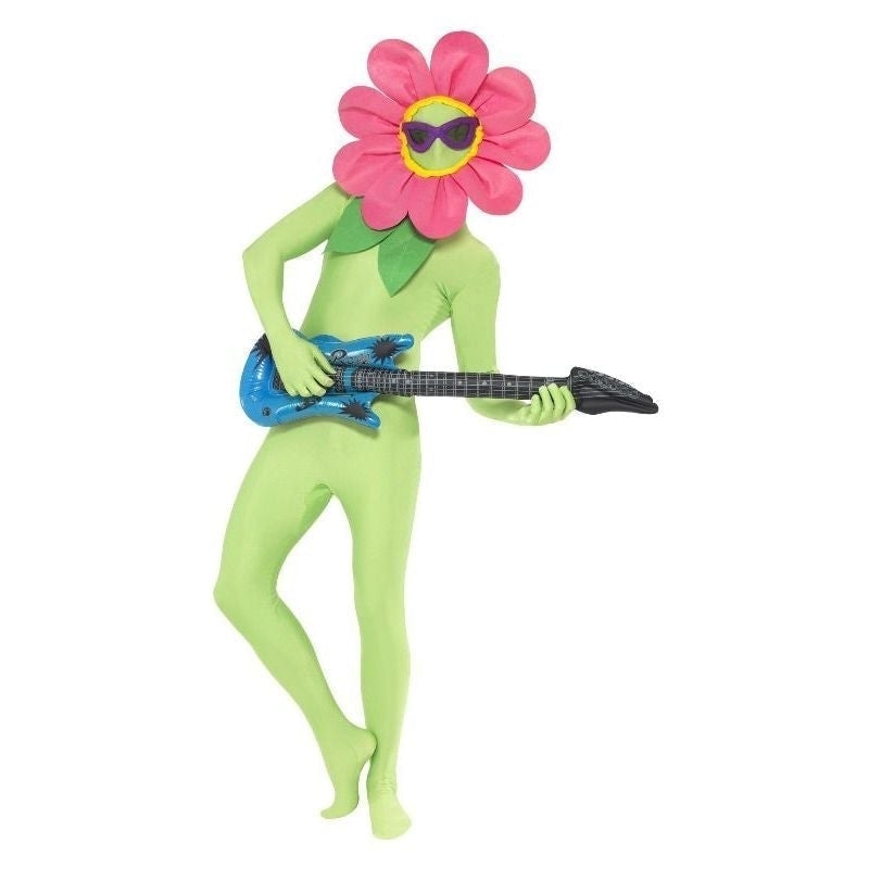 Dancing Flower Kit Headpiece with Inflatable Guitar 2