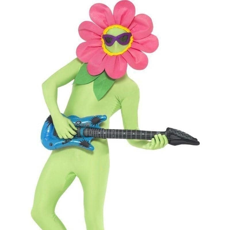 Dancing Flower Kit Headpiece with Inflatable Guitar 1