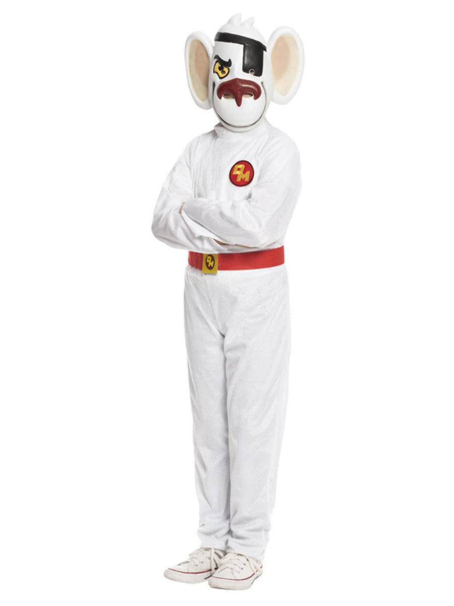 Danger Mouse Licensed Costume Child White Red_2