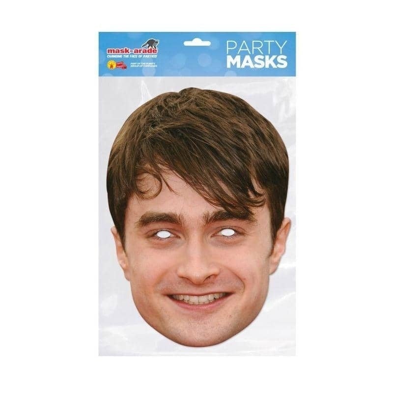 Daniel RadCliffe Harry Potter Face Mask_1