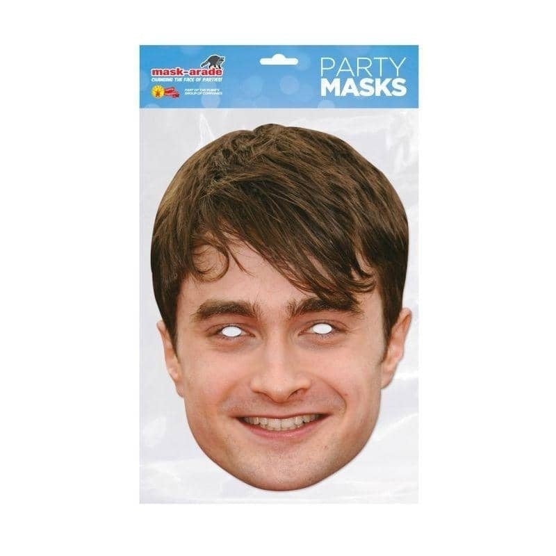 Daniel RadCliffe Harry Potter Face Mask 1