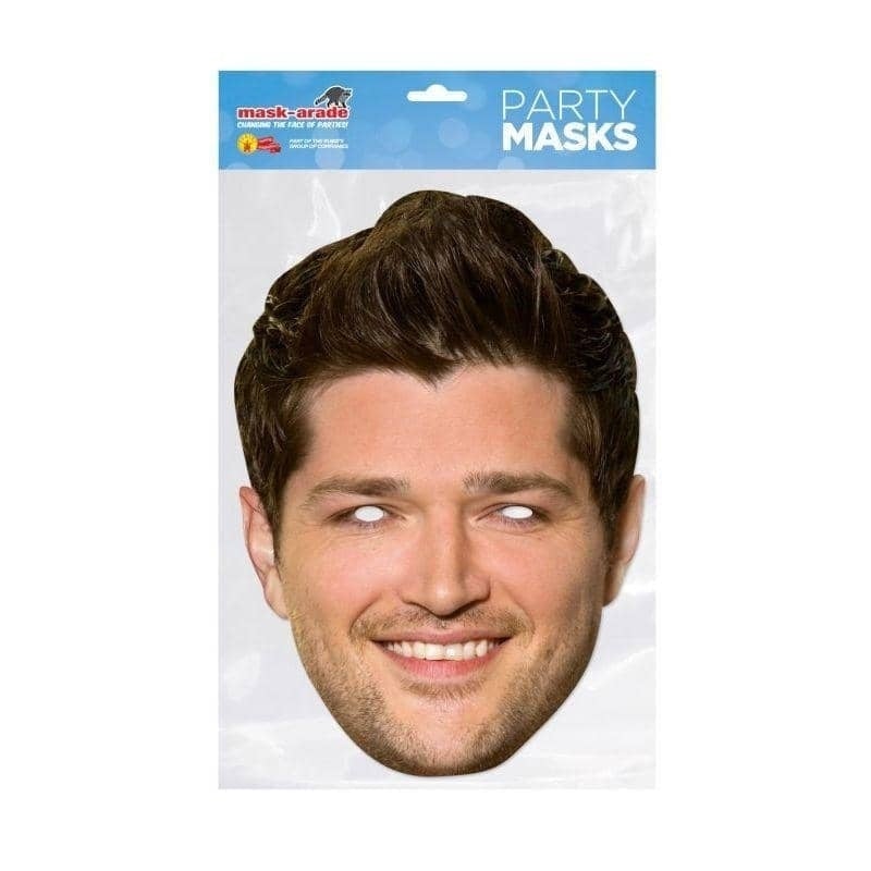 Danny Odonoghue Celebrity Face Mask 1
