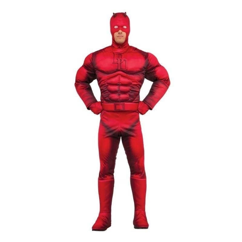 Daredevil Padded Costume Mens Marvel_1
