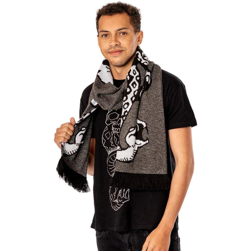 Dark Arts Snake Harry Potter Scarf Adult 1